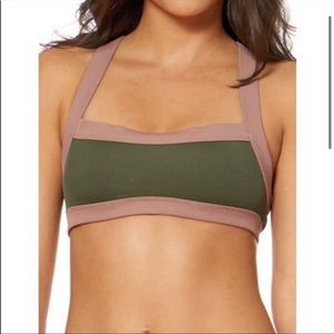 DOLCE VITA ARMY BIKINI TOP